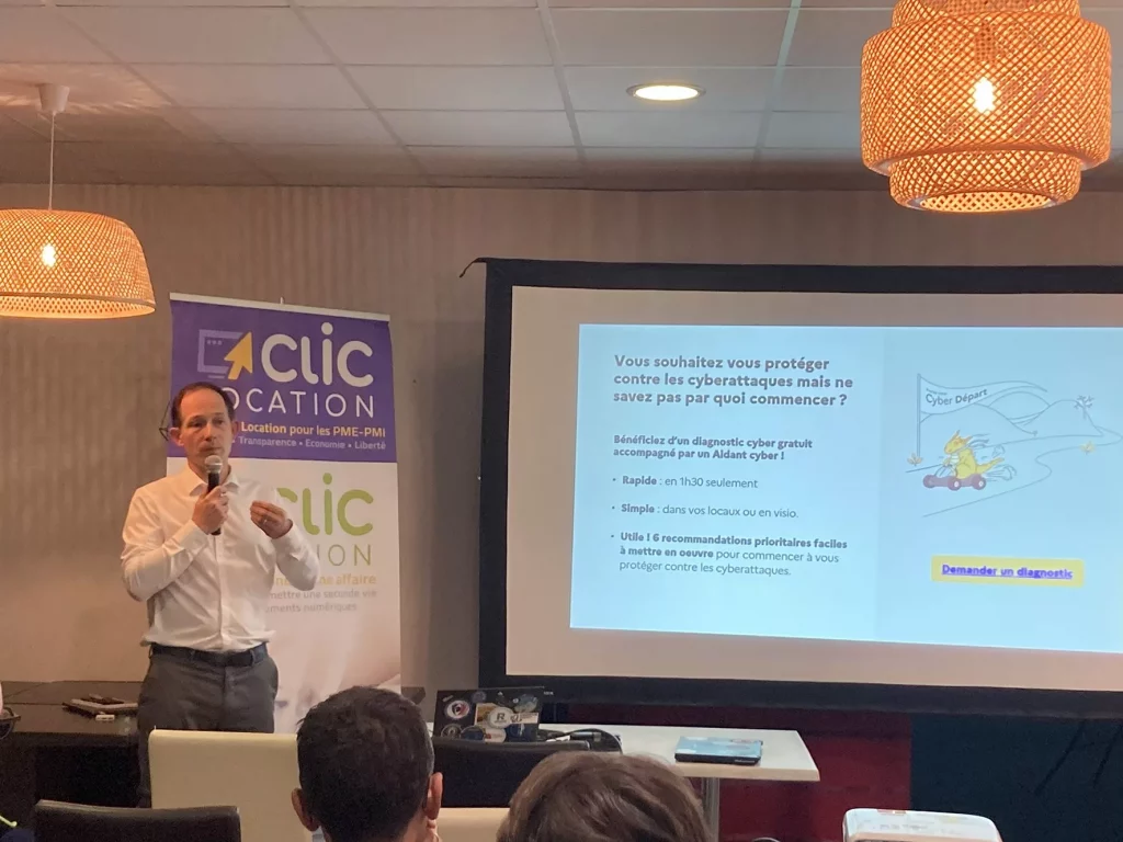 Conférence sur la cybersécurité pour PME.