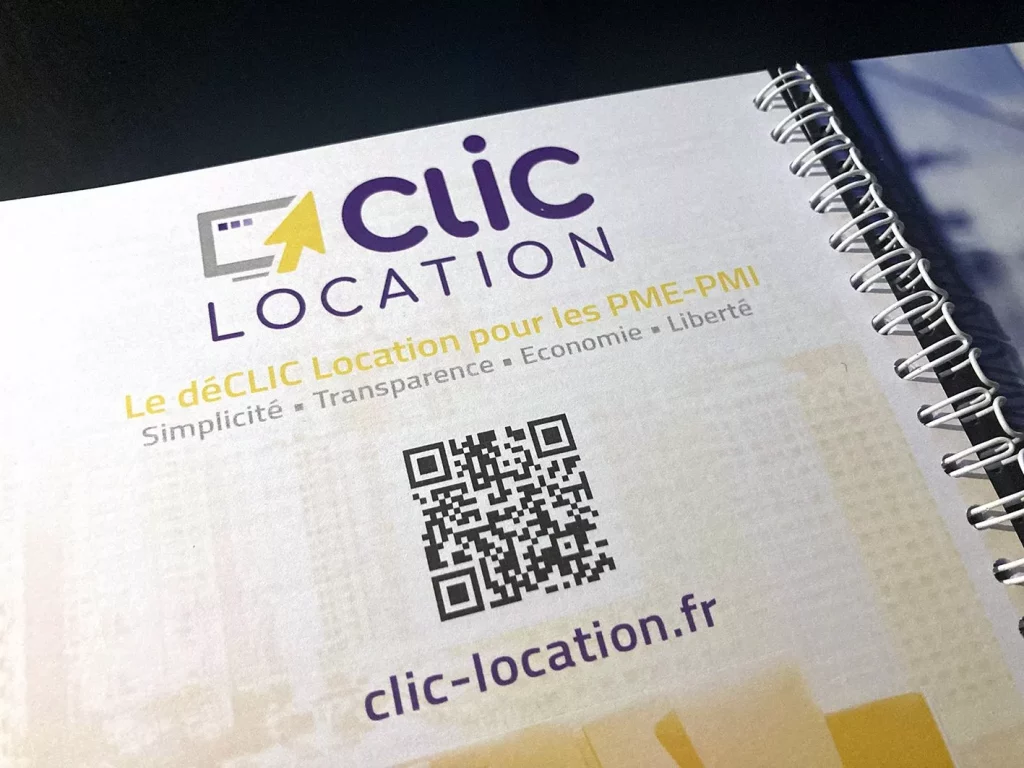 Couverture de clic LOCATION pour les PME-PMI