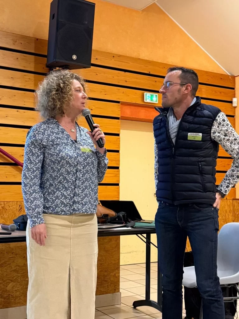Allocution d'Hélène Houpert présidente du Club Entreprises Erdre & Gesvres
