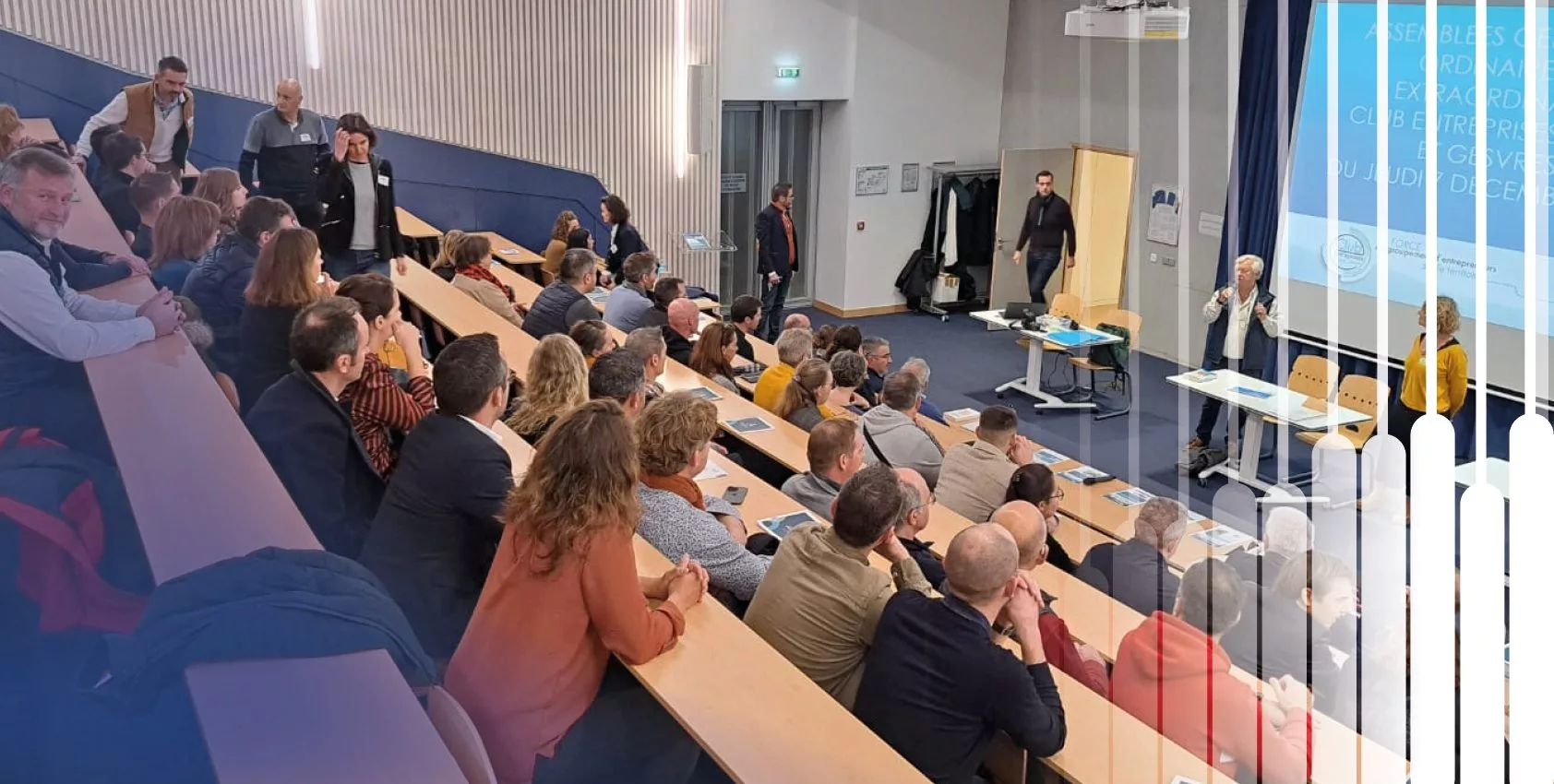 assemblée générale club entreprises erdre et Gesvres 2025