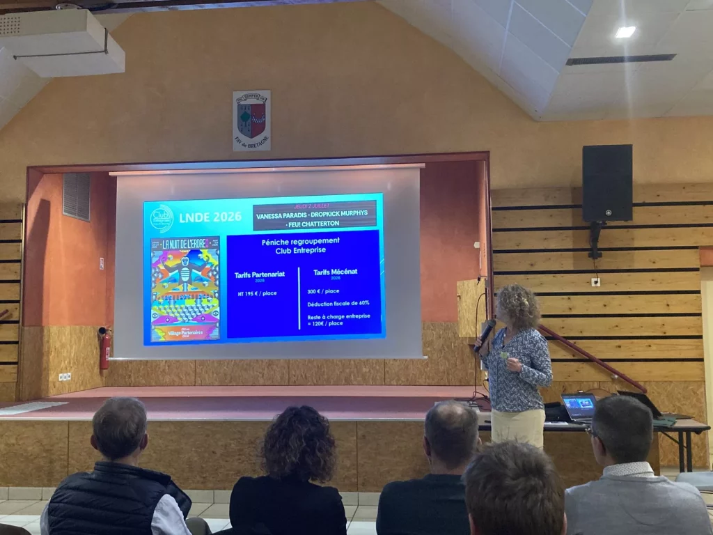 adhérents du club entreprises erdre & Gesvres à Fay de Bretagne