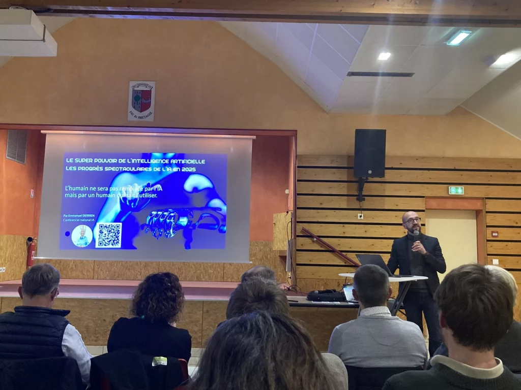 Conférence sur le thème de l'ïambe par Emmanuel Derrien