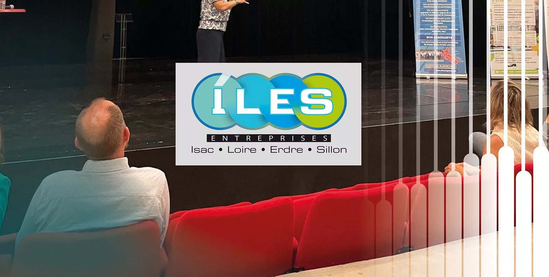 Conférence organisée par ILES Entreprises.