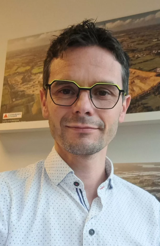 François Guibreteau, président du Club Entreprises Erdre & Gesvres