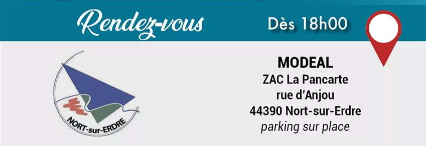 Informations sur un rendez-vous à Nort-sur-Erdre