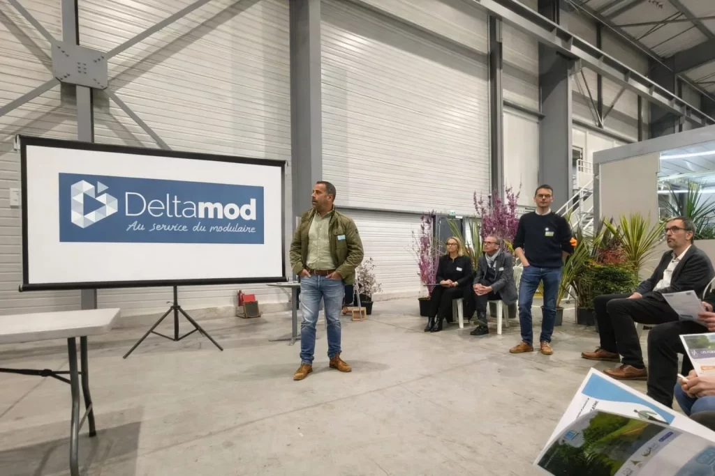 Présentation de la société Deltamod