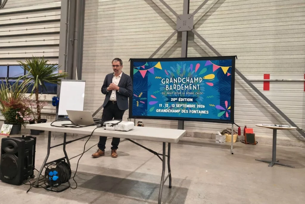 Présentation du Grandchamp'Bardement 2026.