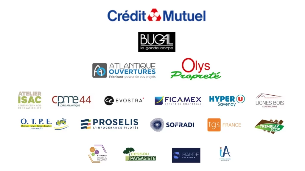 Entreprises partenaires 2026