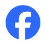 Logo Facebook bleu avec lettre f blanche