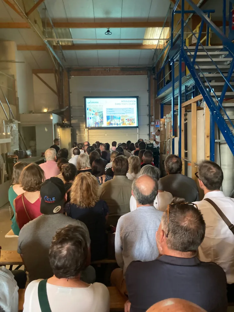 Présentation de la société Ludovic Bougo