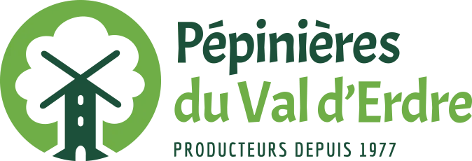 logo pépinières du val d'erdre
